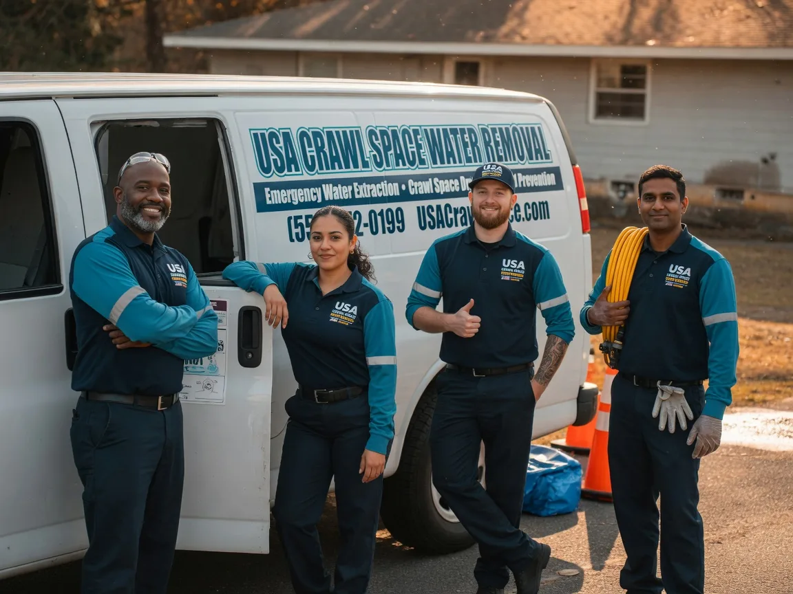 Crawl Space Water Removal company in Plymouth, CA