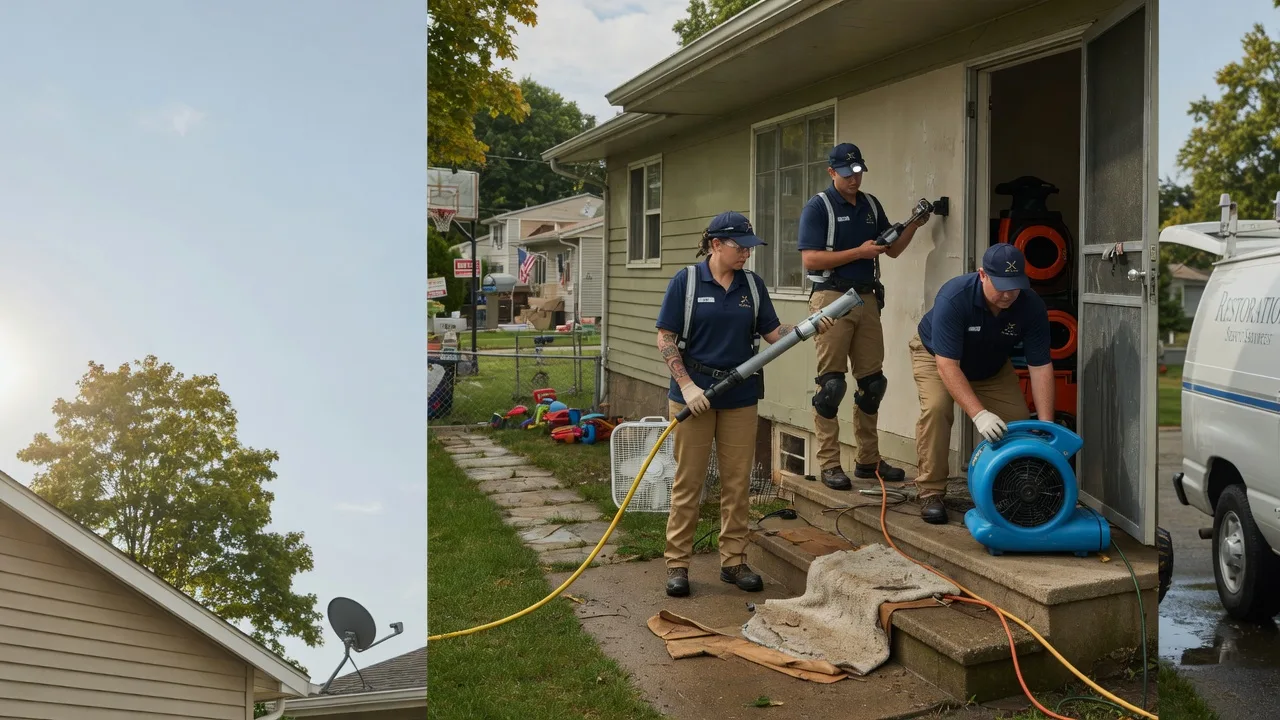 Crawl Space Water Removal in Plymouth, CA near me