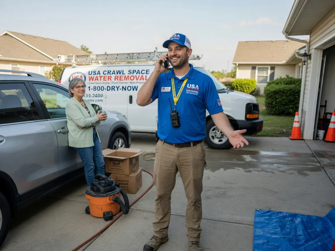 Crawl Space Water Removal Plymouth, CA FAQs